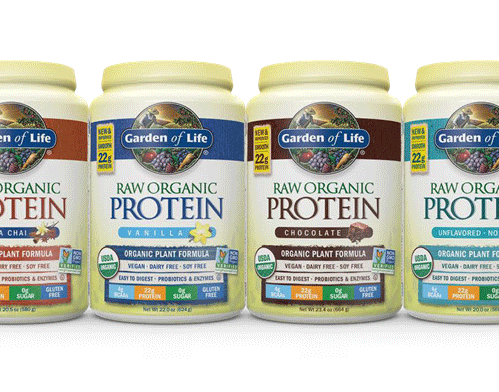 Raw Organic Protein - Garden of Life