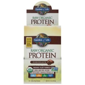 Raw Organic Protein - Provpåse Choklad