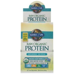 RAW Organic Protein - Provpåse Naturell
