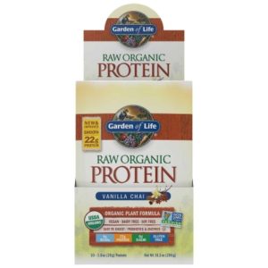RAW Organic Protein - Provpåse Vanilj Chai