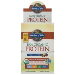 RAW Organic Protein - Provpåse Vanilj Chai