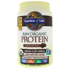 RAW Organic Protein Garden of Life Choklad