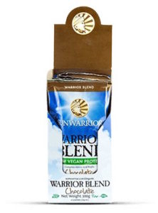 Warrior Blend - Provpåse Choklad