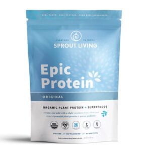 Vegetarian protein - Epic Protein